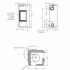 Стальная печь Spartherm Cubo S